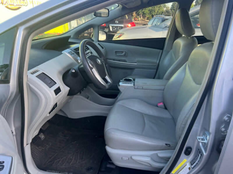 2012 Toyota Prius v Three