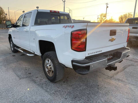 2016 Chevrolet Silverado 2500HD