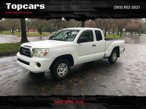 2008 Toyota Tacoma for sale at Topcars in Wilsonville OR