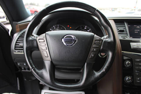 2019 Nissan Armada Platinum