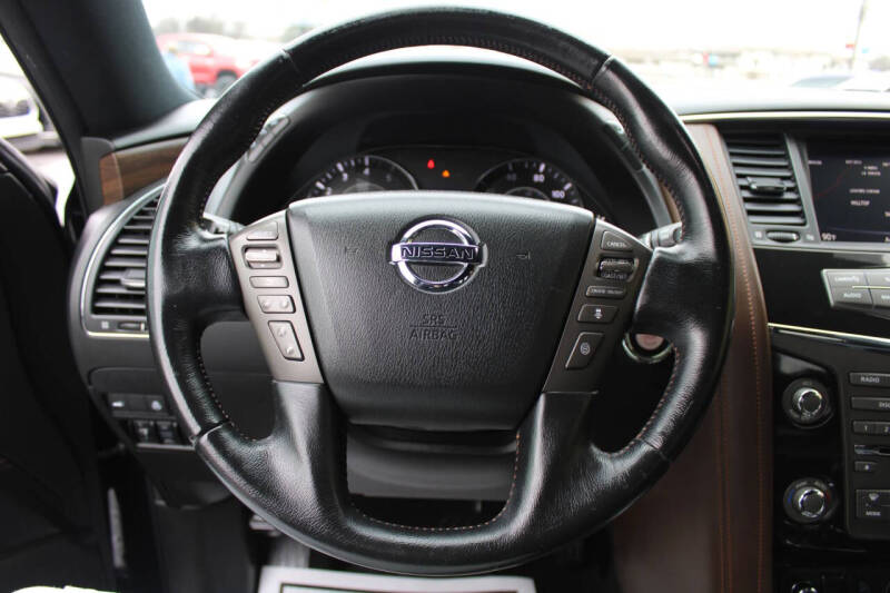 2019 Nissan Armada Platinum