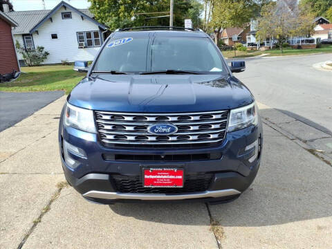 2017 Ford Explorer Limited