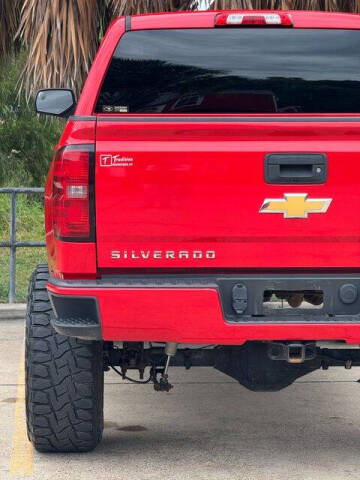 2018 Chevrolet Silverado 1500