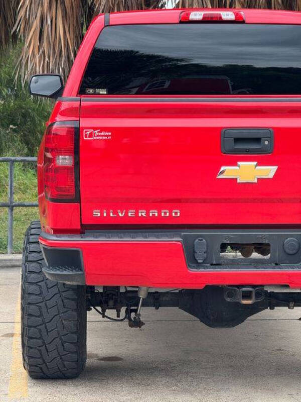 2018 Chevrolet Silverado 1500