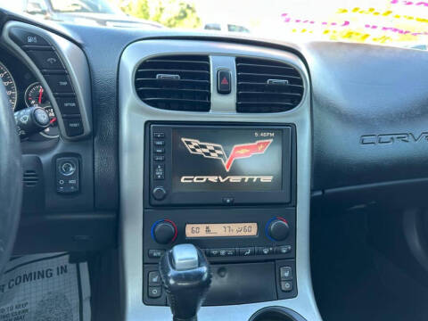 2005 Chevrolet Corvette