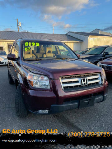 2007 Honda Pilot for sale at GC Auto Group LLC in Bellingham WA