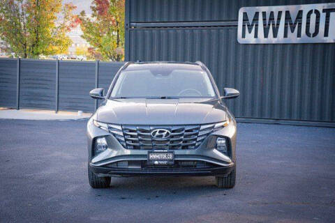 2024 Hyundai Tucson Hybrid Blue