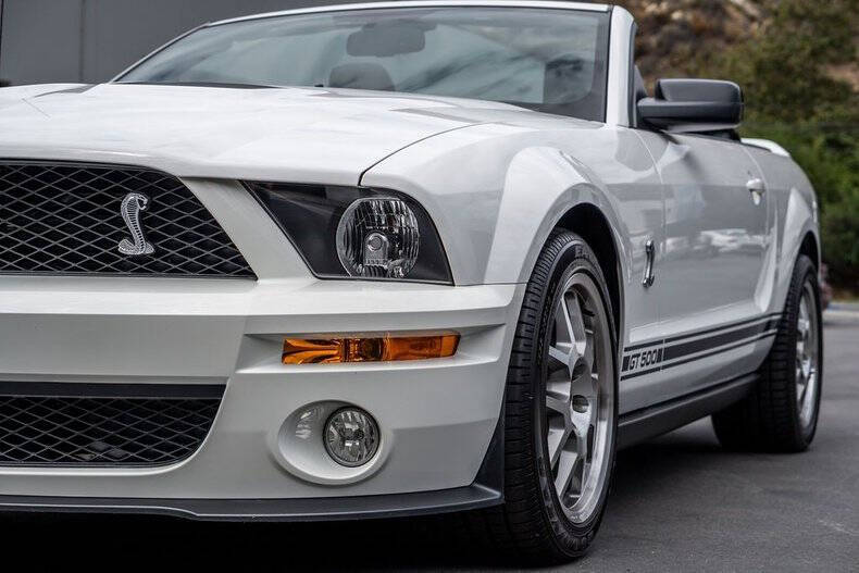 2008 Ford Shelby GT500
