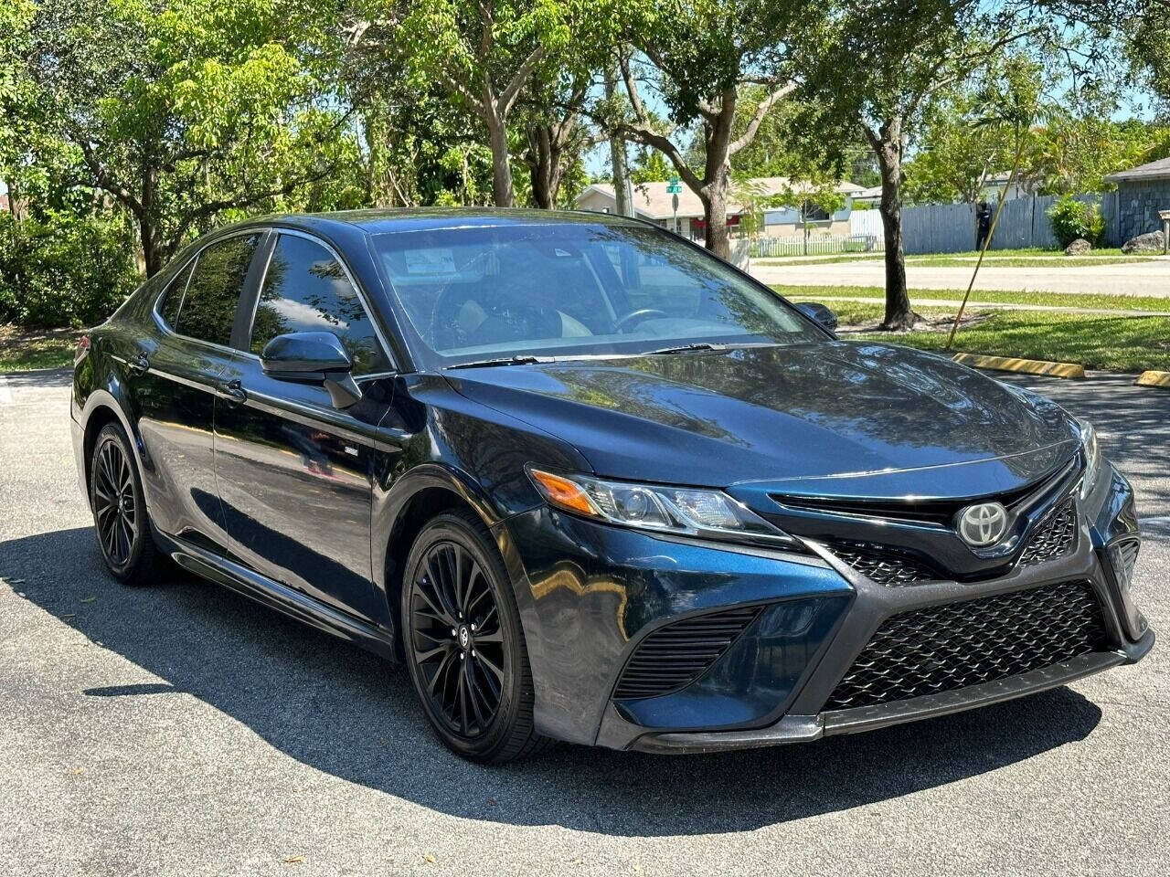2018 TOYOTA Camry Sedan - $20,995