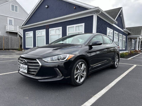 2017 Hyundai Elantra for sale at Auto Cape in Hyannis MA