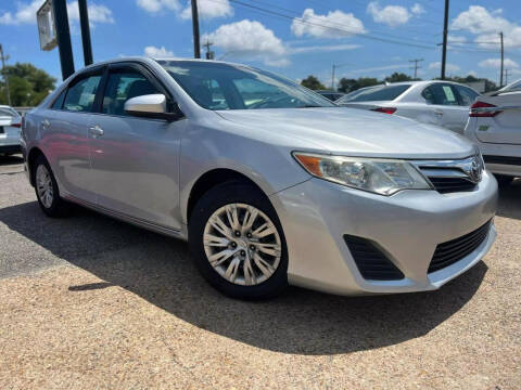 2012 Toyota Camry for sale at Action Auto Specialist in Norfolk VA