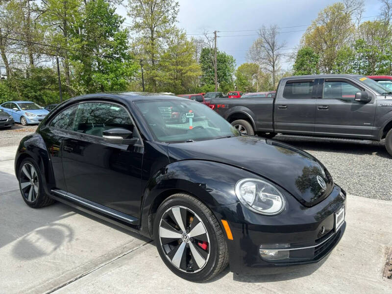 2012 Volkswagen Beetle