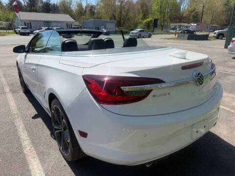 2016 Buick Cascada