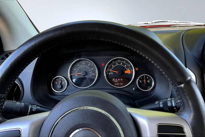 2016 Jeep Compass Latitude