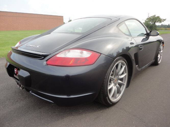 2007 Porsche Cayman S