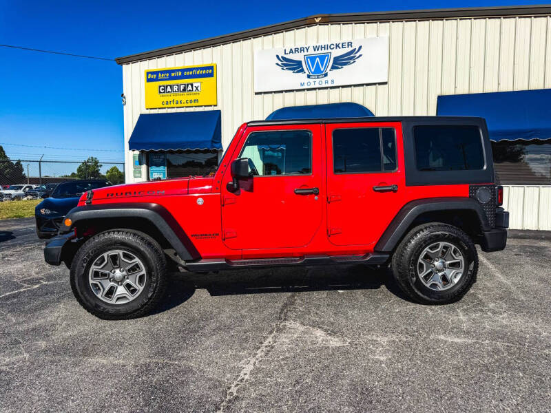 2017 Jeep Wrangler Unlimited Rubicon
