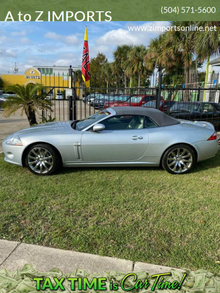 2008 Jaguar XK-Series for sale at A to Z IMPORTS in Metairie LA