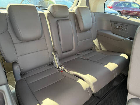 2014 Honda Odyssey Touring Elite