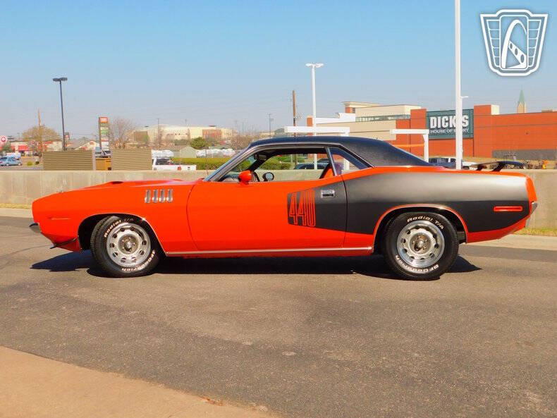 1971 Plymouth Cuda
