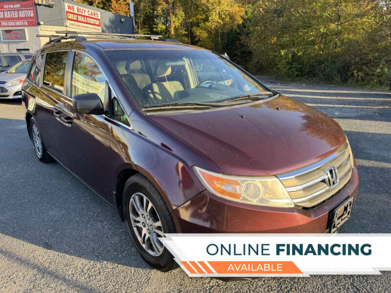 2013 Honda Odyssey LX