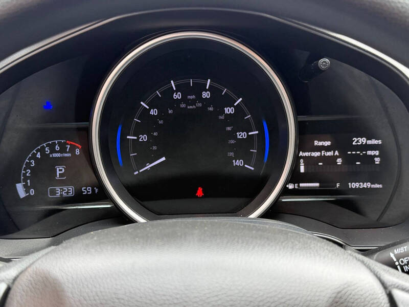 2020 Honda Fit EX