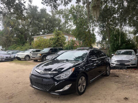 2014 Hyundai Sonata Hybrid