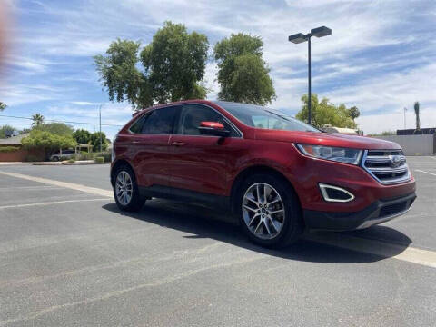 2016 Ford Edge Titanium