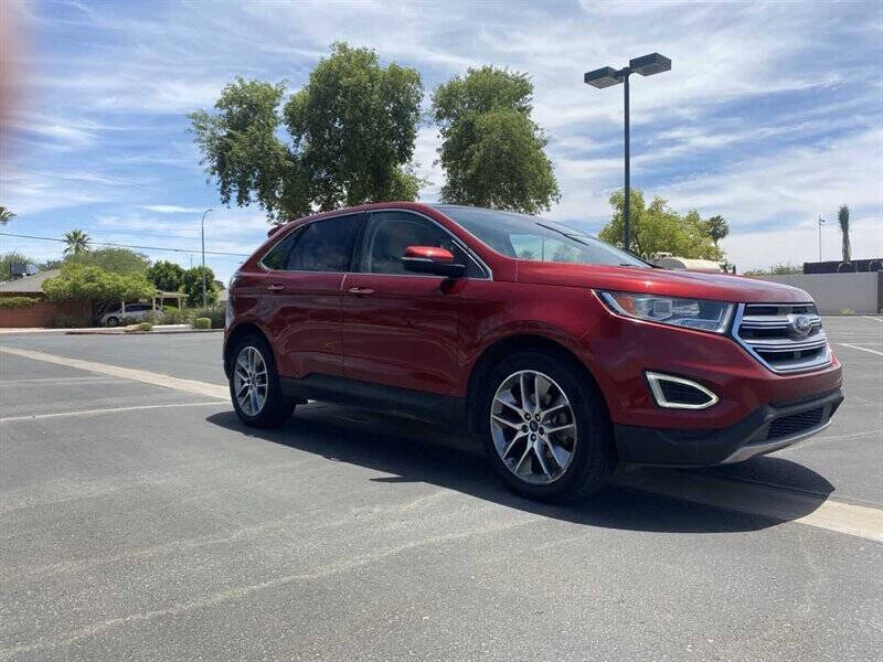 2016 Ford Edge Titanium