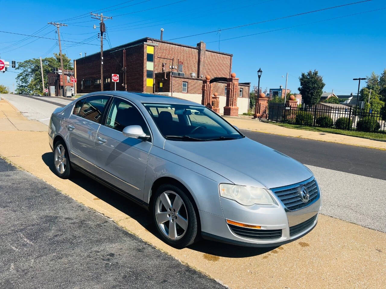 2008 Volkswagen Passat for sale at Kay Motors LLC. in Saint Louis, MO