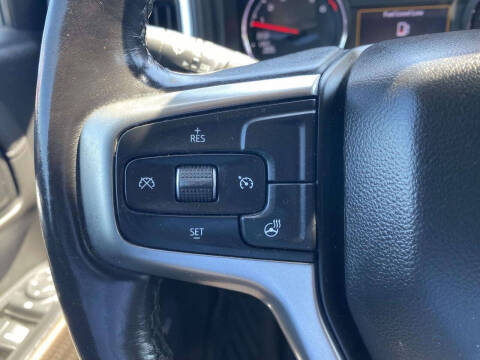 2021 Chevrolet Silverado 1500