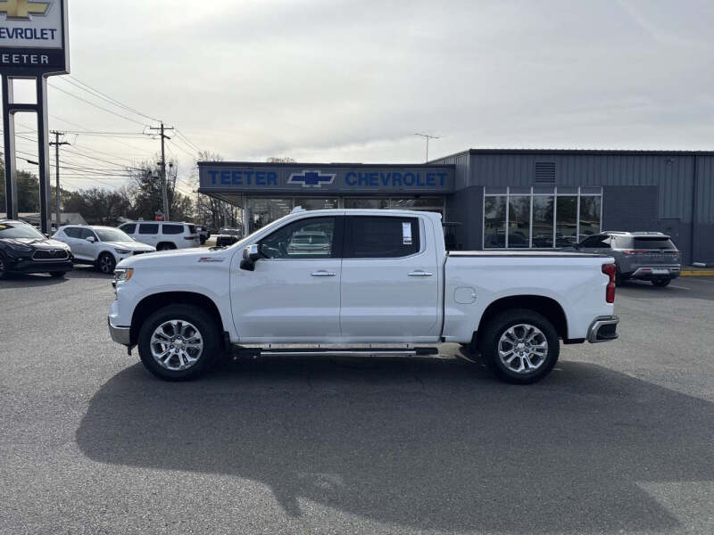2026 Chevrolet Silverado 1500