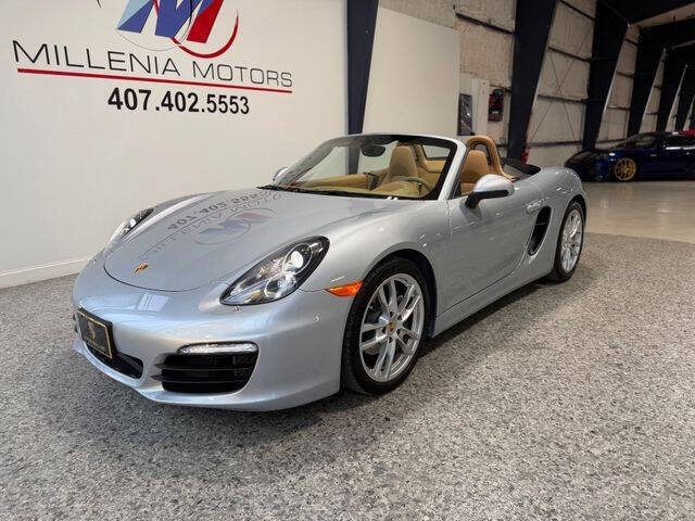 2015 Porsche Boxster