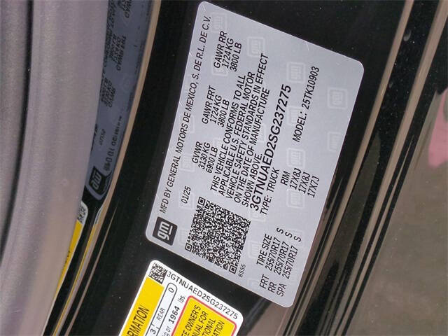 2025 GMC Sierra 1500 Pro