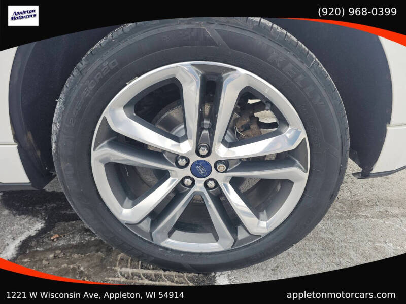 2017 Ford Edge Sport