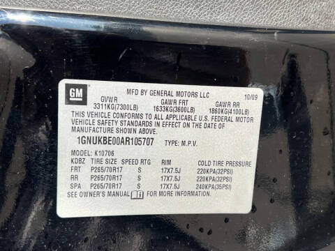 2010 Chevrolet Tahoe LT