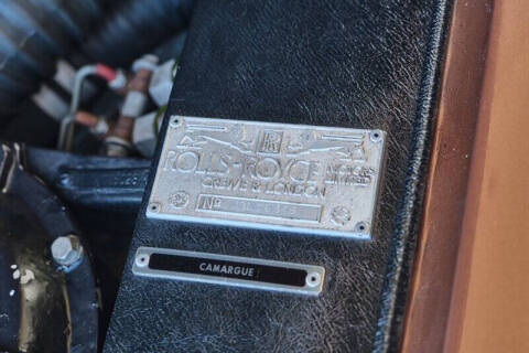 1980 Rolls-Royce Camargue