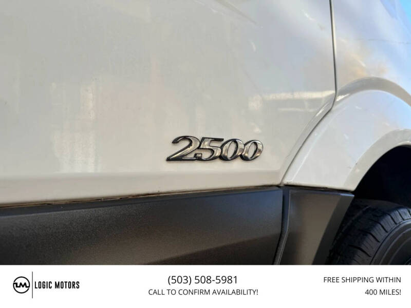 2011 Mercedes-Benz Sprinter 2500