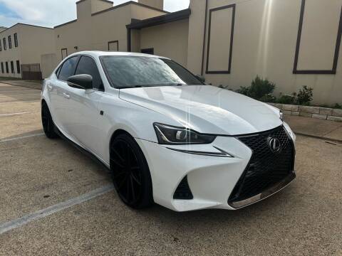 2017 Lexus IS 200t for sale at International Auto Sales in Garland TX