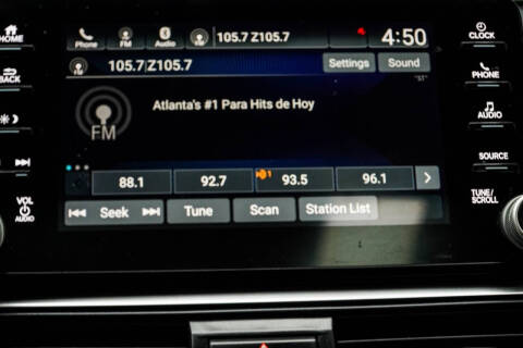 2020 Honda Accord EX