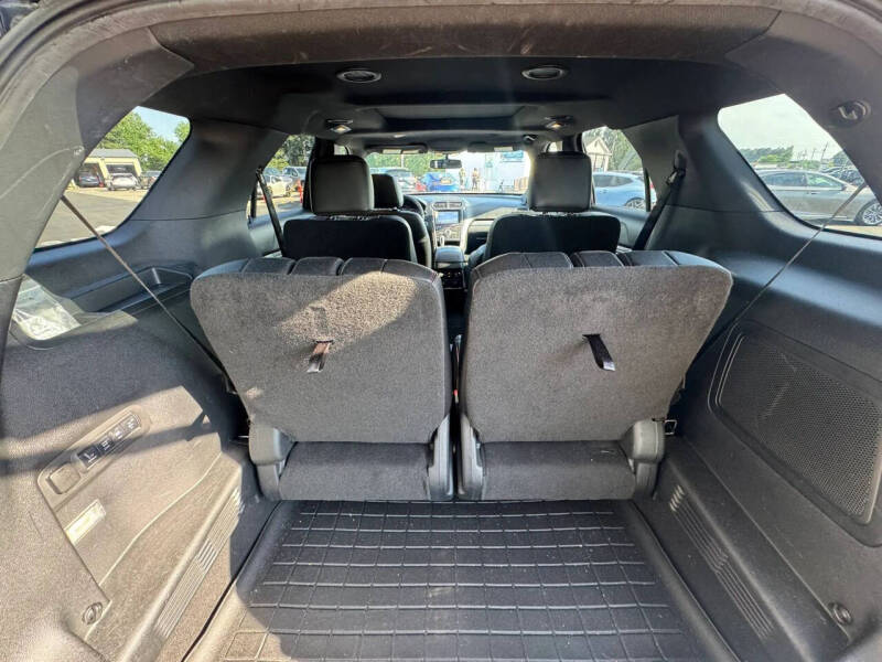 2017 Ford Explorer Sport