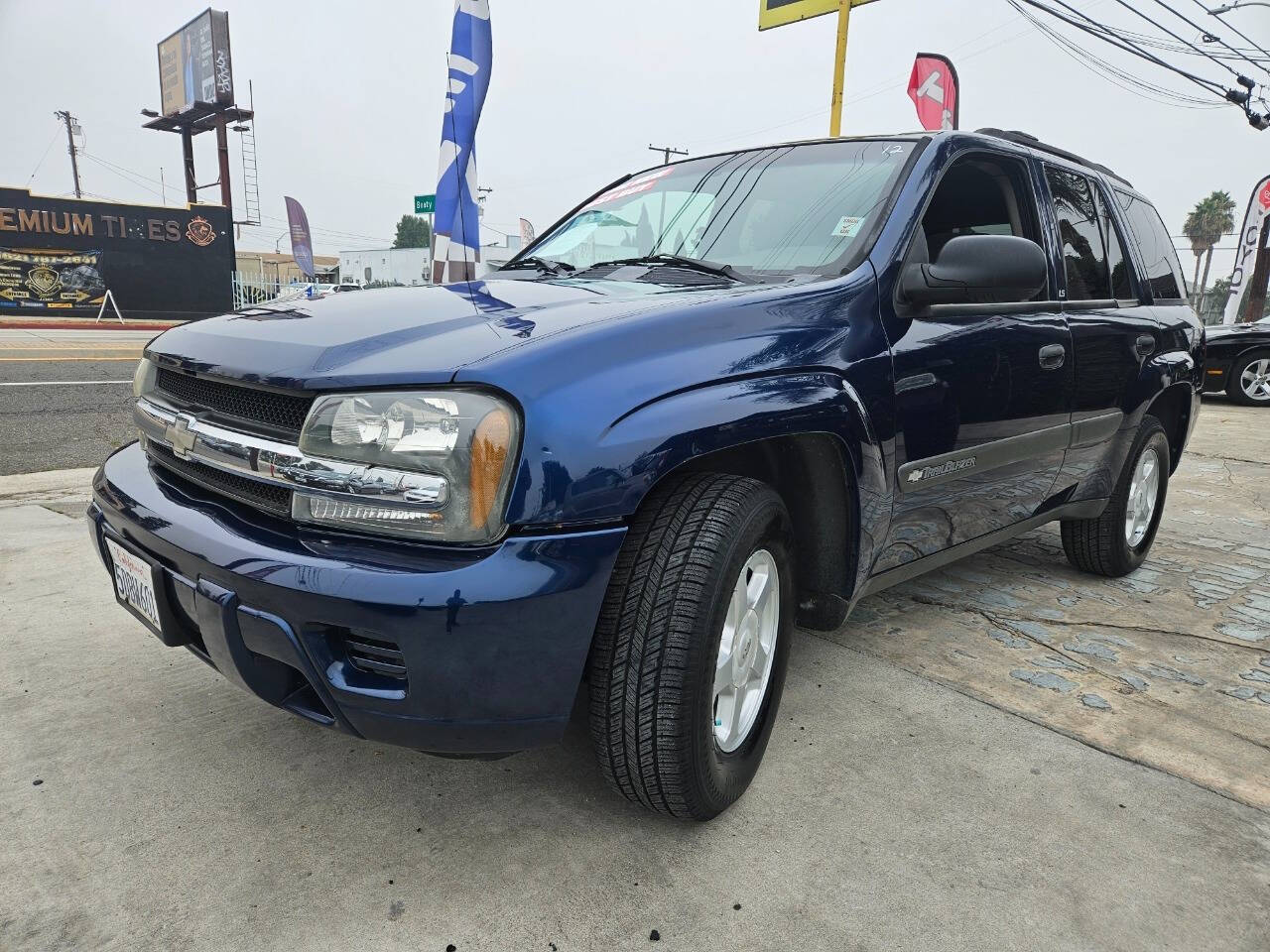 2003 Chevrolet TrailBlazer for sale at Car Deals 4 You in Whittier, CA