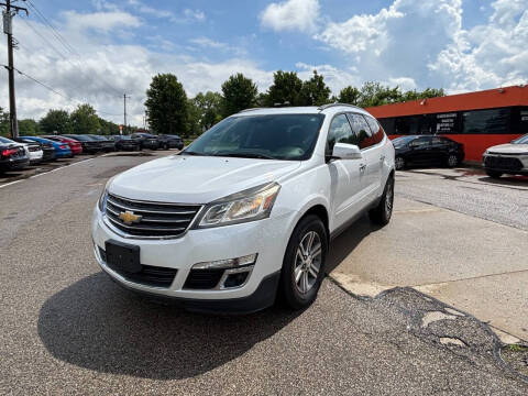 2016 Chevrolet Traverse LT