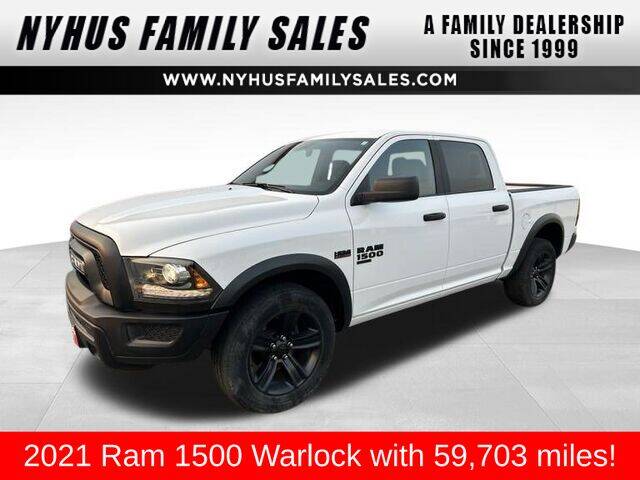 2021 RAM 1500 Classic for sale at Nyhus Family Sales in Perham MN