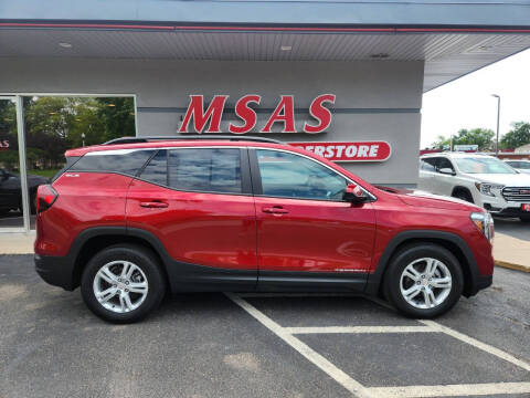 2022 GMC Terrain for sale at MSAS AUTO SALES in Grand Island NE