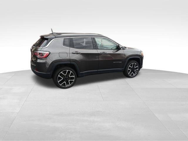 2017 Jeep Compass Limited
