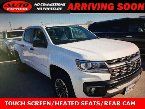 2021 Chevrolet Colorado for sale at Auto Express in Lafayette IN