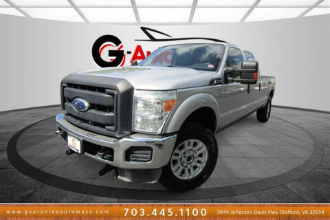 2011 Ford F-250 Super Duty for sale at Guarantee Automaxx in Stafford VA