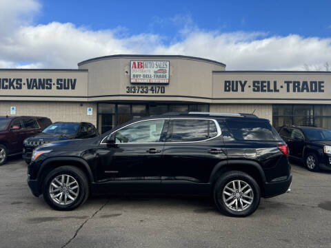 2017 GMC Acadia SLE-2