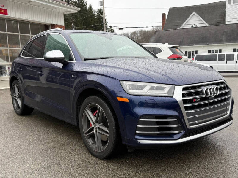 2018 Audi SQ5 3.0T quattro Prestige