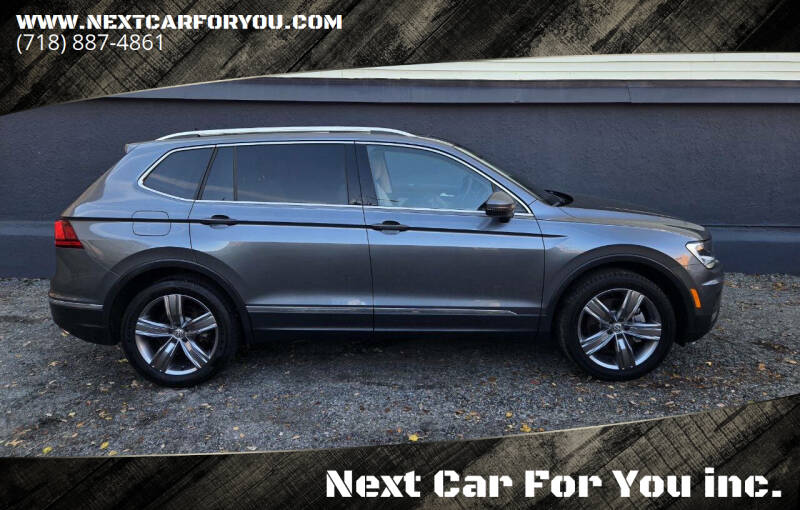 2021 Volkswagen Tiguan SEL